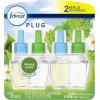 imageFebreze PLUG Linen ampamp Sky Starter Kit ampamp 2 87 fl oz Refills087 Fl Oz Pack of 2