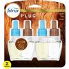 imageFebreze PLUG Linen ampamp Sky Starter Kit ampamp 2 87 fl oz Refills087 Fl Oz Pack of 2
