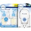 imageFebreze PLUG Linen ampamp Sky Starter Kit ampamp 2 87 fl oz Refills087 Fl Oz Pack of 2