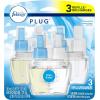 imageFebreze PLUG Linen ampamp Sky Starter Kit ampamp 2 87 fl oz Refills087 Fl Oz Pack of 3