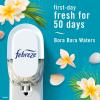 imageFebreze PLUG Linen ampamp Sky Starter Kit ampamp 2 87 fl oz Refills087 Fl Oz Pack of 3