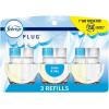 imageFebreze PLUG Linen ampamp Sky Starter Kit ampamp 2 87 fl oz Refills087 Fl Oz Pack of 3
