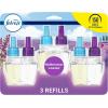 imageFebreze PLUG Linen ampamp Sky Starter Kit ampamp 2 87 fl oz Refills087 Fl Oz Pack of 3