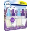 imageFebreze PLUG Linen ampamp Sky Starter Kit ampamp 2 87 fl oz Refills087 Fl Oz Pack of 4