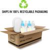 imageFebreze PLUG Linen ampamp Sky Starter Kit ampamp 2 87 fl oz Refills174 Fl Oz Pack of 1