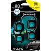 imageFebreze Car Air Fresheners Unstopables Fresh ampamp Paradise Scents Odor Eliminator for Strong Odor Car Vent Clips 007 Fl Oz Pack of 4007 Fl Oz Pack of 4