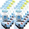 imageFebreze Car Ocean Scent Air Freshener Vent Clip 07 oz Car Vent Clip Pack of 4Pack of 8