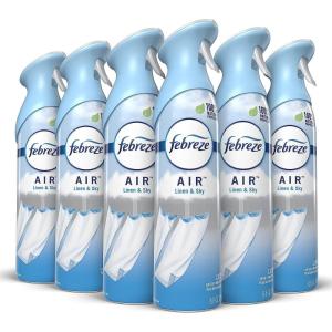 imageFebreze Air Effects Wood Scent Air Freshener 88 oz Can Pack of 31 Count Pack of 1