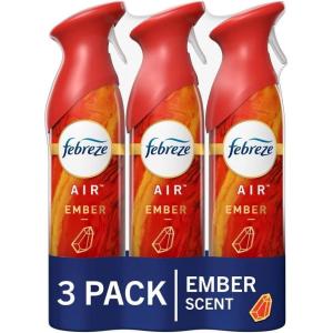imageFebreze Air Effects Wood Scent Air Freshener 88 oz Can Pack of 3264 Fl Oz Pack of 1