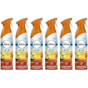 imageFebreze Air Effects Wood Scent Air Freshener 88 oz Can Pack of 388 Fl Oz Pack of 6