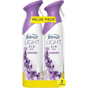 imageFebreze Air Lavender 88 Oz Aerosol Spray88 Fl Oz Pack of 2