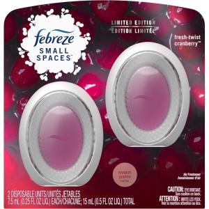 imageFebreze Bathroom Air Freshener OdorFighting Plug In Alternative Air Fresheners for Home and Bathroom and Kitchen Closet Air Fresheners Ocean Scent 4 Count2 Count Pack of 1