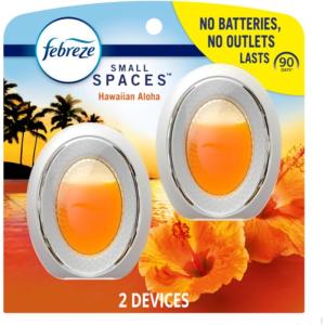 imageFebreze Bathroom Air Freshener OdorFighting Plug In Alternative Air Fresheners for Home and Bathroom and Kitchen Closet Air Fresheners Ocean Scent 4 Count1 Count Pack of 2
