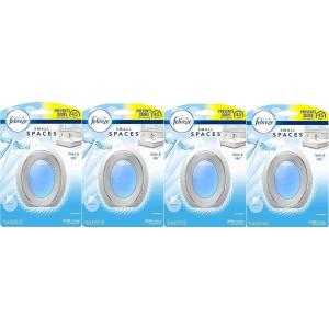 imageFebreze Bathroom Air Freshener OdorFighting Plug In Alternative Air Fresheners for Home and Bathroom and Kitchen Closet Air Fresheners Ocean Scent 4 Count4 Count Pack of 1