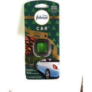 imageFebreze Car Ocean Scent Air Freshener Vent Clip 07 oz Car Vent Clip Pack of 41 Count Pack of 1