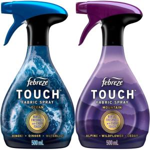 imageTouch Fabric Spray Ocean ampamp Mountain 169 oz Pack of 2