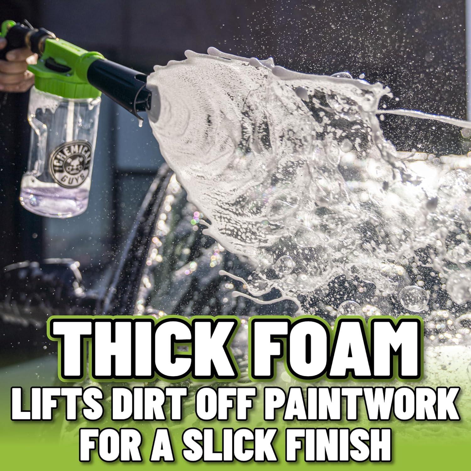 imageChemical Guys ACC326  TORQ Foam Blaster 6 Foam Wash Gun  The Ultimate Car Wash Foamer that Connects to Any Garden HoseFOAM BLASTER ONLY