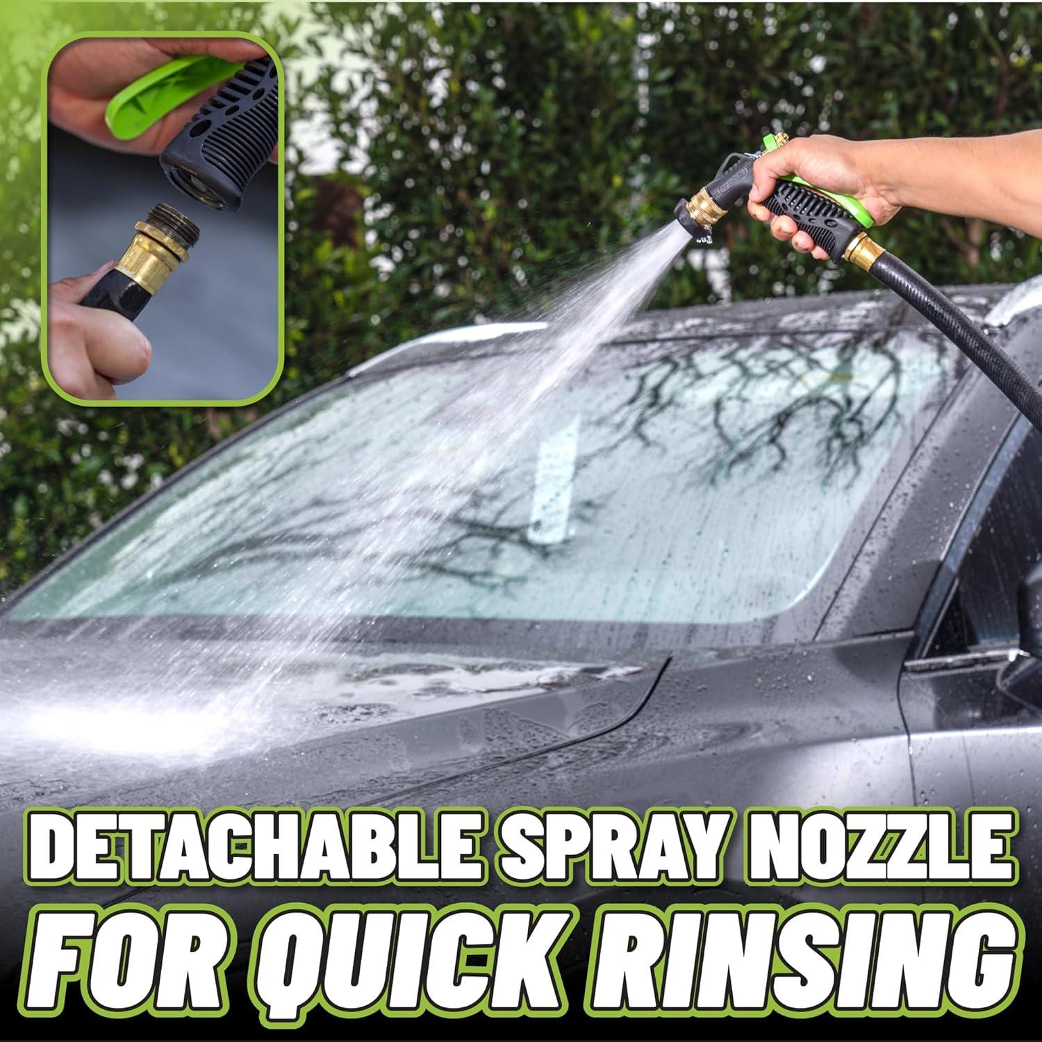 imageChemical Guys ACC326  TORQ Foam Blaster 6 Foam Wash Gun  The Ultimate Car Wash Foamer that Connects to Any Garden HoseFOAM BLASTER ONLY