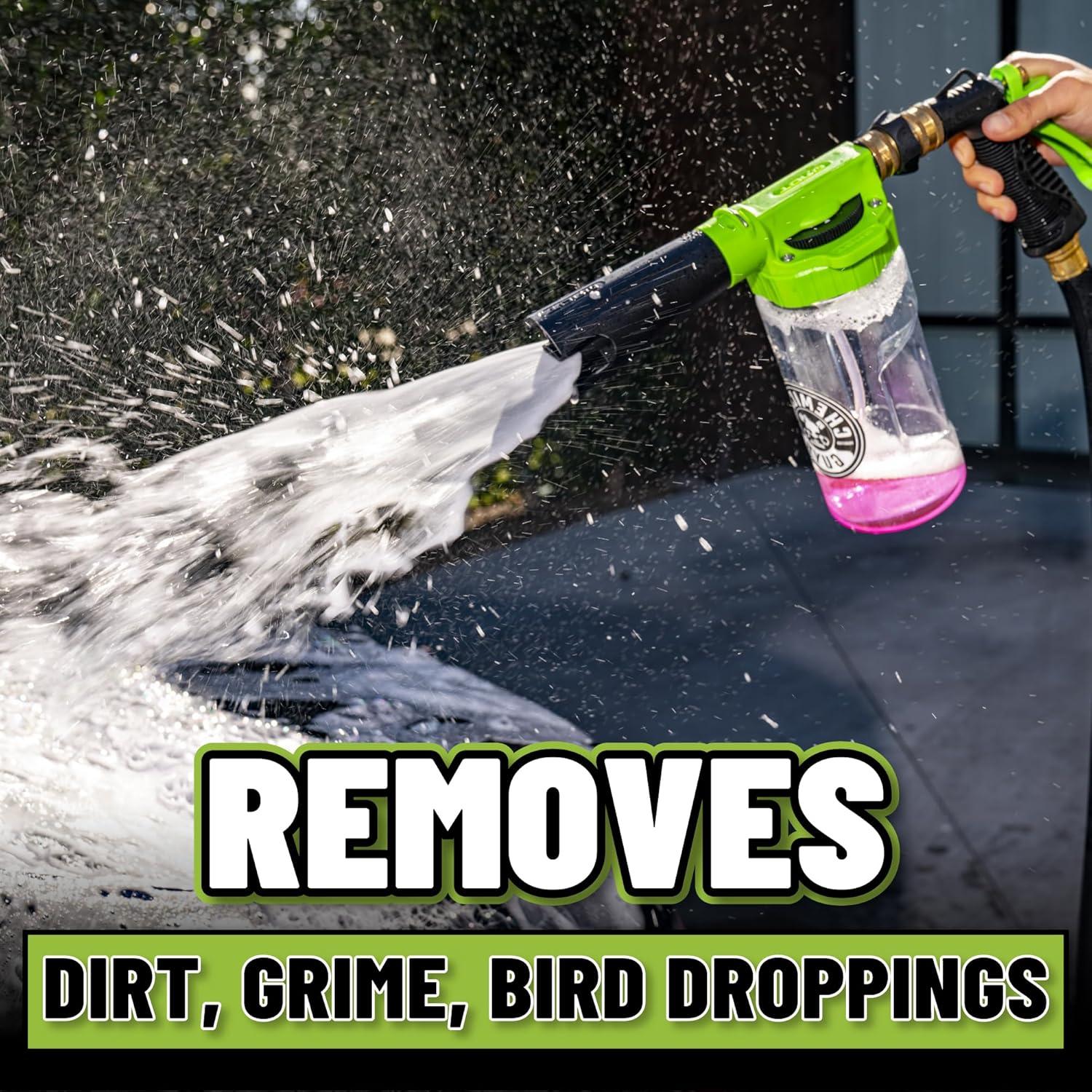 imageChemical Guys ACC326  TORQ Foam Blaster 6 Foam Wash Gun  The Ultimate Car Wash Foamer that Connects to Any Garden HoseFOAM BLASTER ONLY