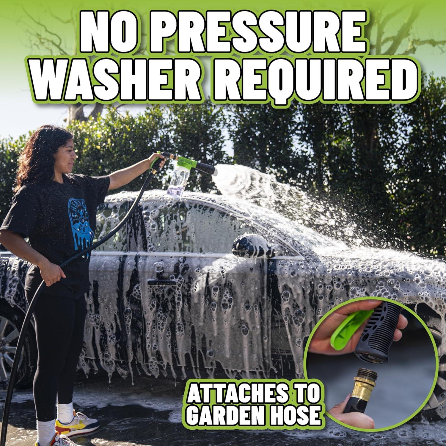imageChemical Guys ACC326  TORQ Foam Blaster 6 Foam Wash Gun  The Ultimate Car Wash Foamer that Connects to Any Garden HoseFOAM BLASTER ONLY