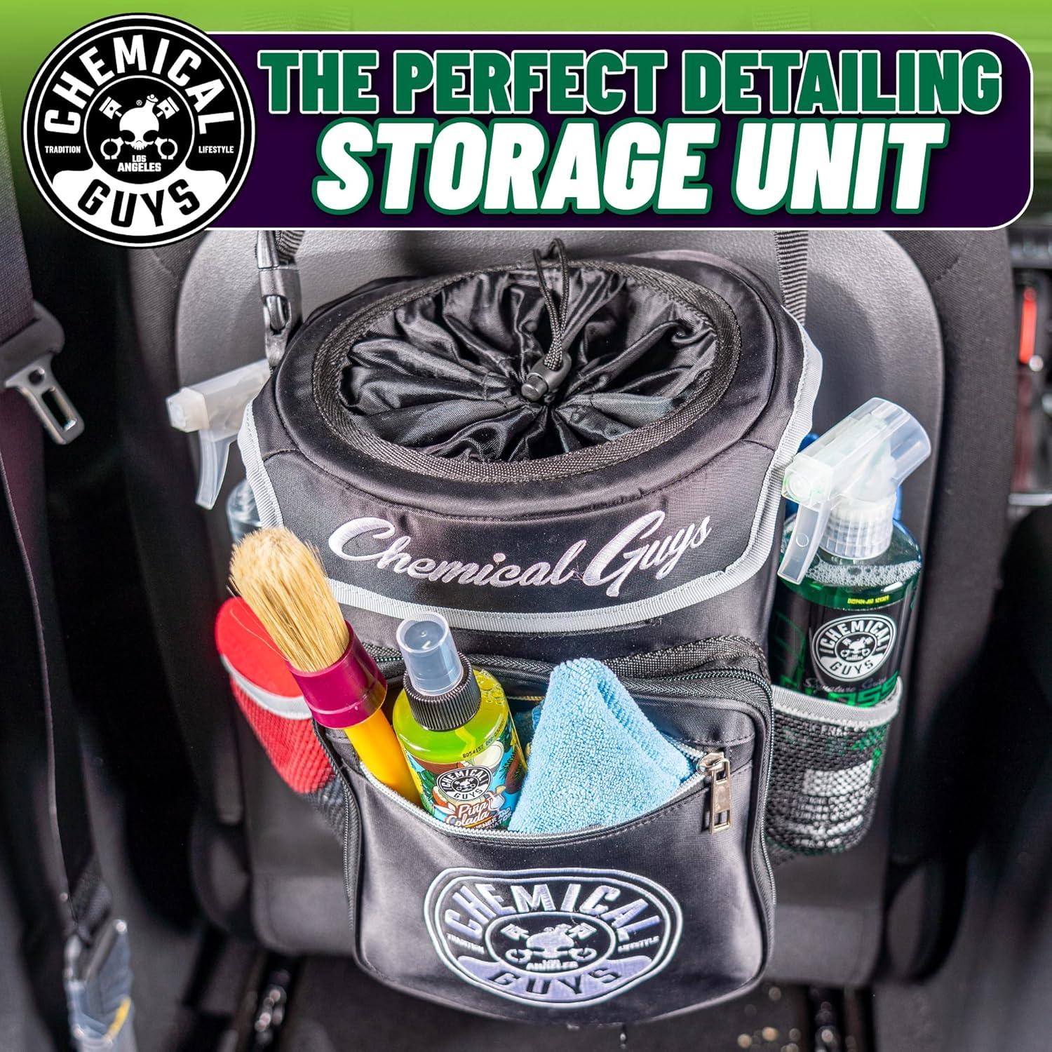 imageChemical Guys ACC627 The Dumpy Universal Storage Bin ampamp Car Trash Can Versatile Car Accessory for Organization and Cleanliness Great for Cars Trucks SUVs RVs ampamp More