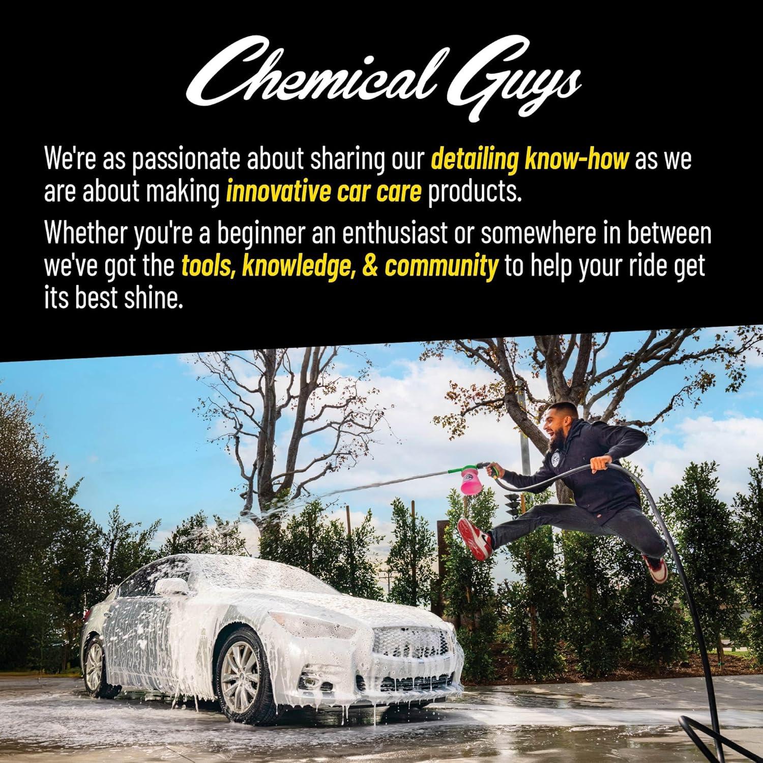 imageChemical Guys AIR06916 Signature Scent Premium Air Freshener and Odor Eliminator Smell of Success Great for Cars Trucks SUVs RVs Home Office ampamp More 16 fl oz16 Fl Oz Pack of 2