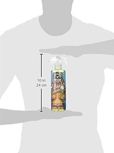 imageChemical Guys AIR23304 Fresh Glazed Doughnut Scent Premium Air Freshener and Odor Eliminator Great for Cars Trucks SUVs RVs Home Office Dorm Room ampamp More 4 fl oz16 Fl Oz Pack of 1