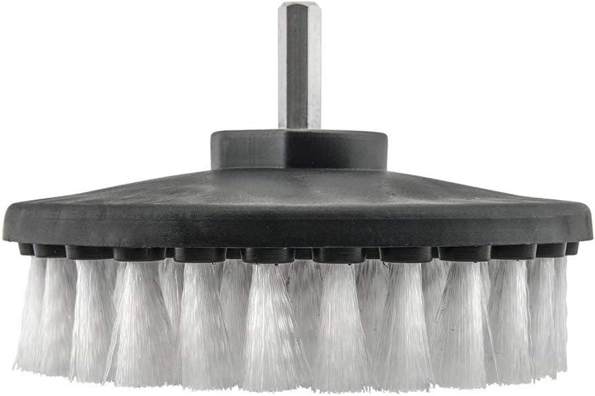 imageChemical Guys Acc201BrushMD Medium Duty Carpet Brush with Drill Attachment YellowLight Duty Old