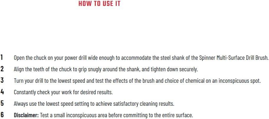 imageChemical Guys Acc201BrushMD Medium Duty Carpet Brush with Drill Attachment YellowMedium Duty