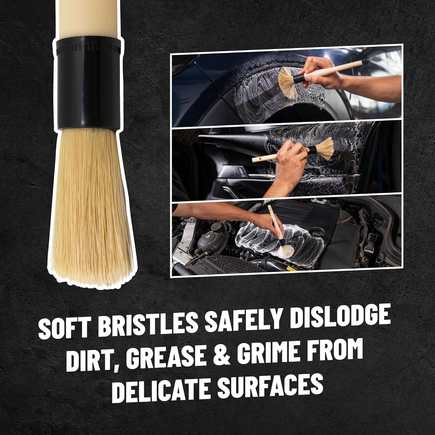 imageChemical Guys AccS90 Boars Hair Detailing Brush1 Pack