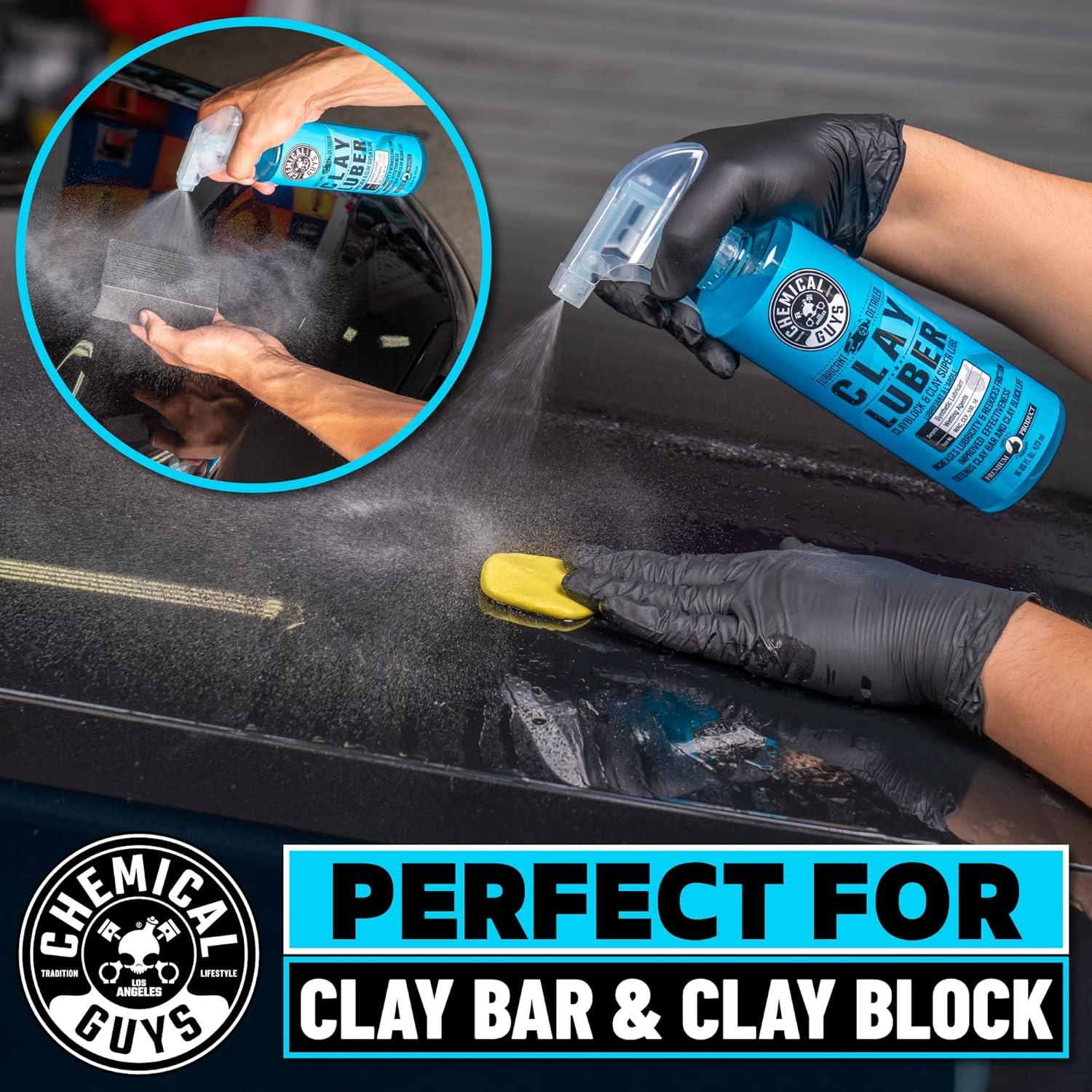 imageChemical Guys CLY700 Complete Clay System 6 Items128 Fl Oz Pack of 1