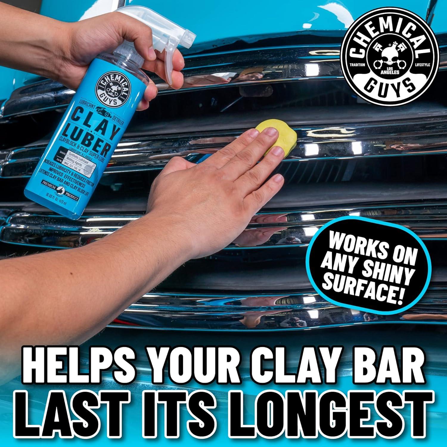 imageChemical Guys CLY700 Complete Clay System 6 Items128 Fl Oz Pack of 1