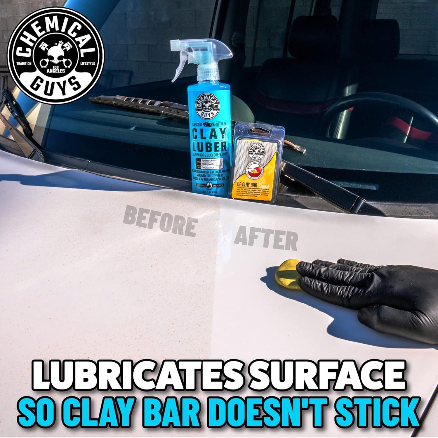 imageChemical Guys CLY700 Complete Clay System 6 Items16 Fl Oz Pack of 1