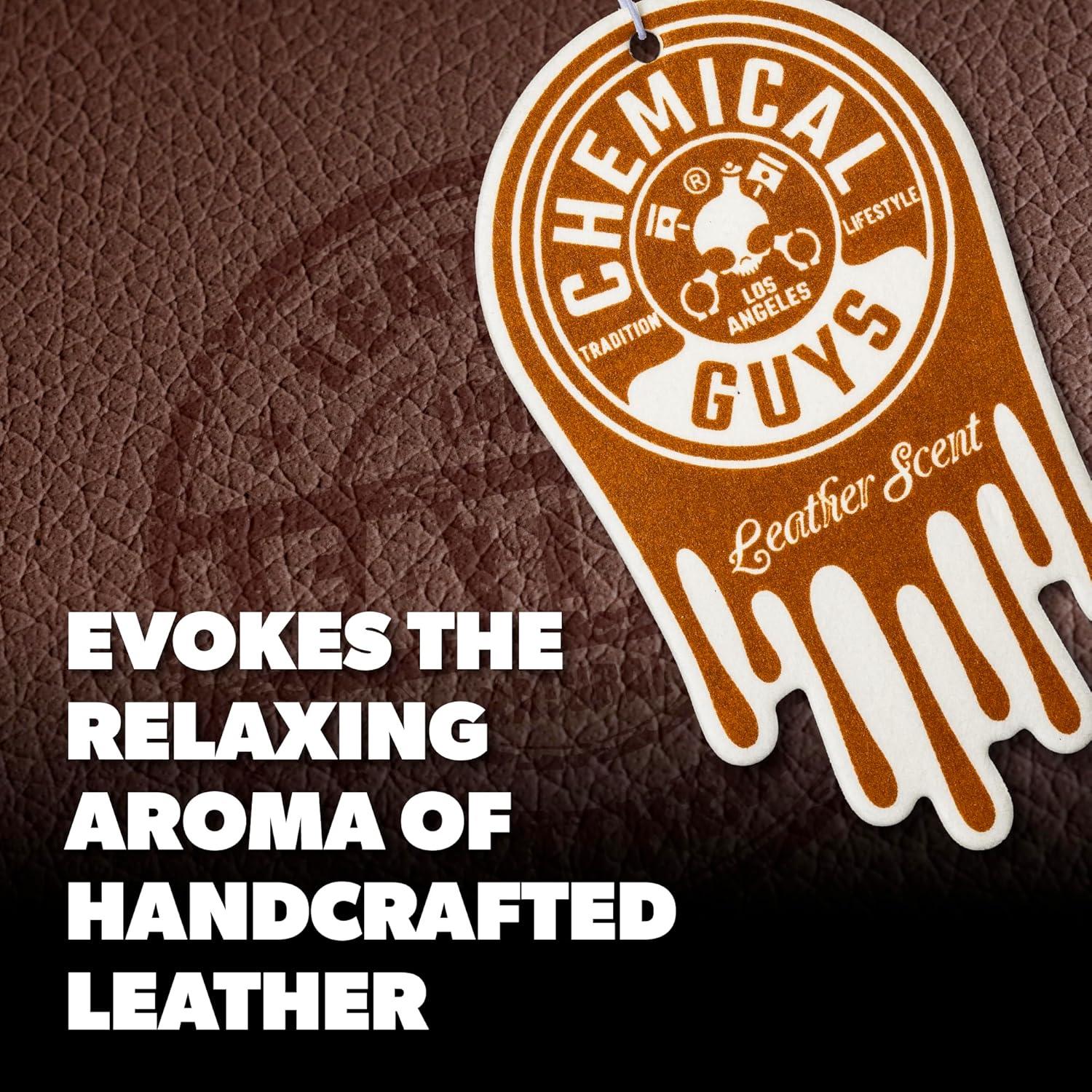 imageChemical Guys Hanging Air Freshener Variety Scent Pack 12 Pack Great for Cars Trucks SUVs RVs Home Garage Workspace Dorm Room ampamp More 4 x 3 Packs Black Frost Cherry Pina Colada  AIR40404Leather