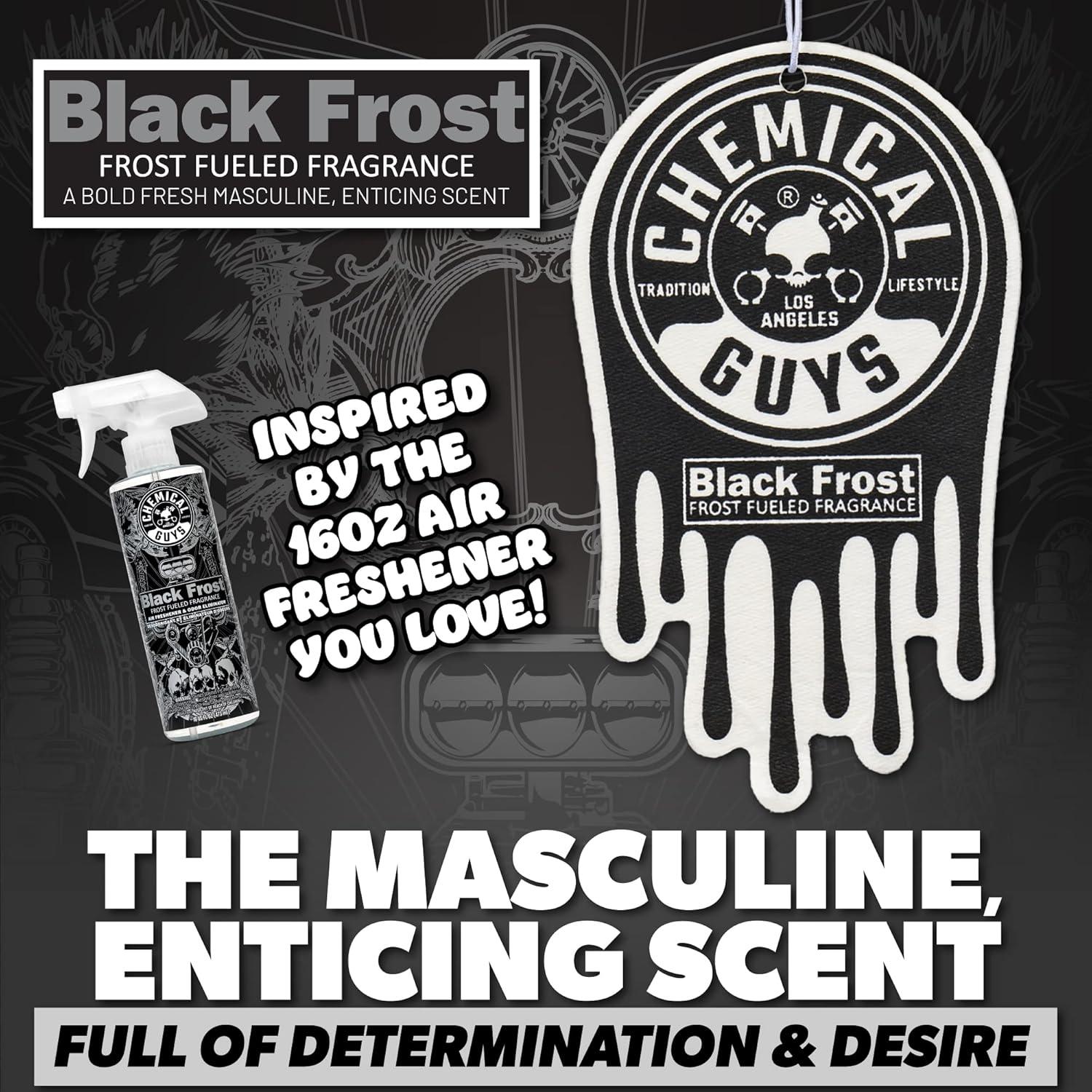 imageChemical Guys Hanging Air Freshener Variety Scent Pack 12 Pack Great for Cars Trucks SUVs RVs Home Garage Workspace Dorm Room ampamp More 4 x 3 Packs Black Frost Cherry Pina Colada  AIR40404Variety