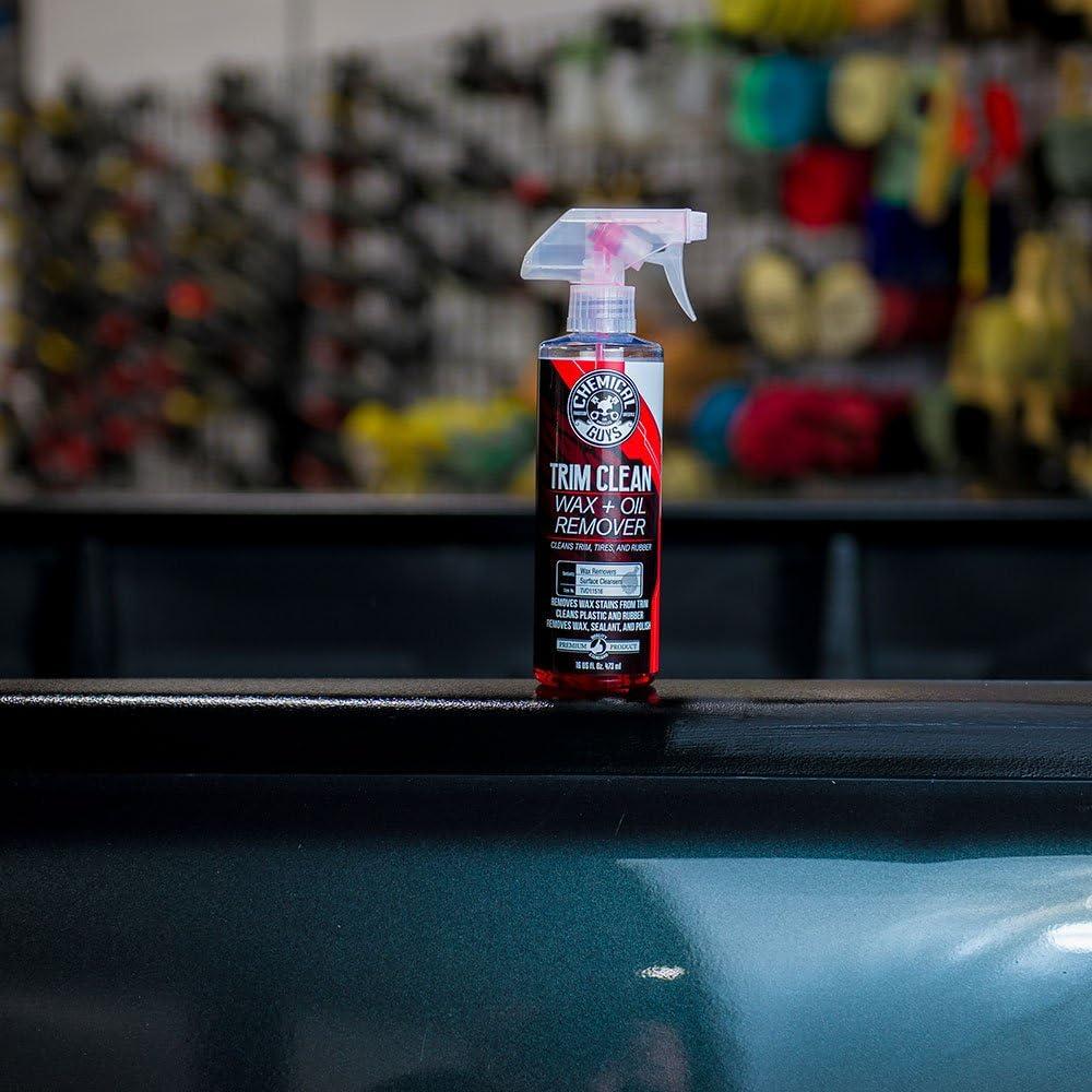 imageChemical Guys TVD11516 Trim Clean Wax and Oil Remover Works on Trim Tires and Rubber Safe for Cars Trucks SUVs Motorcycles RVs ampamp More 16 fl oz16 Fl Oz Pack of 1
