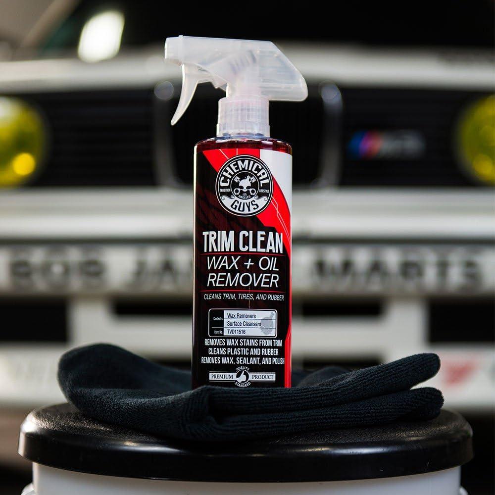 imageChemical Guys TVD11516 Trim Clean Wax and Oil Remover Works on Trim Tires and Rubber Safe for Cars Trucks SUVs Motorcycles RVs ampamp More 16 fl oz16 Fl Oz Pack of 1
