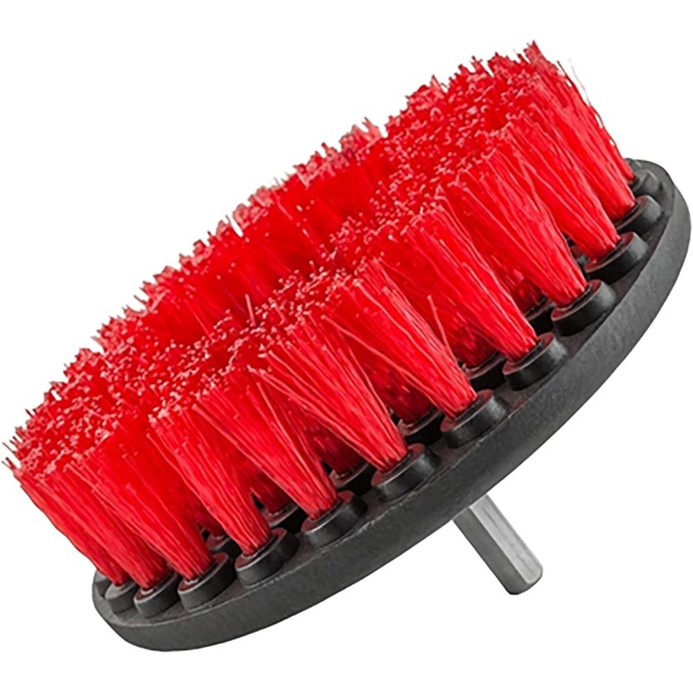 imageChemical Guys Acc201BrushMD Medium Duty Carpet Brush with Drill Attachment YellowHeavy Duty Old