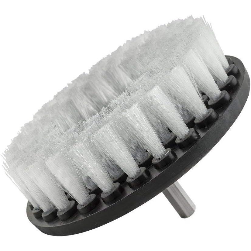 imageChemical Guys Acc201BrushMD Medium Duty Carpet Brush with Drill Attachment YellowLight Duty Old
