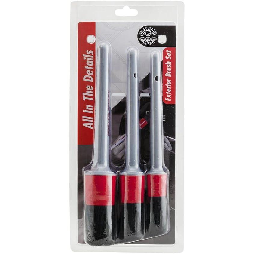 imageChemical Guys AccS90 Boars Hair Detailing BrushExterior Brushes