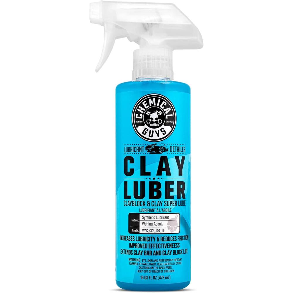 imageChemical Guys CLY700 Complete Clay System 6 Items16 Fl Oz Pack of 1