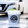 imageChemical Guys ACC161 Heavy Duty Smoked Obsidian Black Detailing Bucket 45 Gal and Bucket Lid for Car Wash Boat Truck RV Fishing ampamp MoreBucket Only