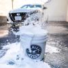imageChemical Guys ACC161 Heavy Duty Smoked Obsidian Black Detailing Bucket 45 Gal and Bucket Lid for Car Wash Boat Truck RV Fishing ampamp MoreBucket Only
