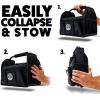 imageChemical Guys ACC623 Quick Load Collapsible Detailing Caddy ampamp Storage Organizer For Cars Trucks SUVs RVs Home Workspace Garage Black