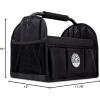 imageChemical Guys ACC623 Quick Load Collapsible Detailing Caddy ampamp Storage Organizer For Cars Trucks SUVs RVs Home Workspace Garage Black