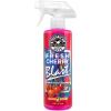 imageChemical Guys AIR10132 New Car Smell Premium Air Freshener and Odor Eliminator LongLasting Scent Great for Cars Trucks SUVs RVs ampamp More Extra Large 32 fl oz1 Count Pack of 1