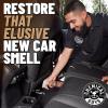 imageChemical Guys AIR10132 New Car Smell Premium Air Freshener and Odor Eliminator LongLasting Scent Great for Cars Trucks SUVs RVs ampamp More Extra Large 32 fl oz4 Fl Oz Pack of 2