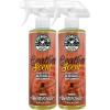 imageChemical Guys AIR10132 New Car Smell Premium Air Freshener and Odor Eliminator LongLasting Scent Great for Cars Trucks SUVs RVs ampamp More Extra Large 32 fl oz16 Fl Oz Pack of 2