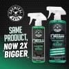 imageChemical Guys AIR10132 New Car Smell Premium Air Freshener and Odor Eliminator LongLasting Scent Great for Cars Trucks SUVs RVs ampamp More Extra Large 32 fl oz1 Count Pack of 1