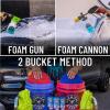 imageChemical Guys CWS 110 Honeydew Snow Foam Car Wash Soap Works with Foam Cannons Guns or Bucket Washes Safe for Trucks Motorcycles RVs ampamp More 128 fl oz 1 Gallon Honeydew Scent16 Fl Oz Pack of 1